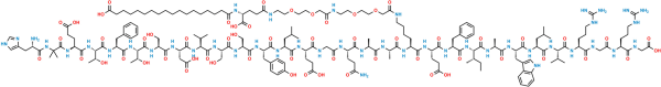 DES-GLY4 SEMAGLUTIDE